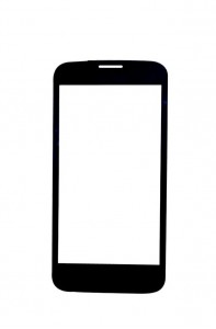 Replacement Front Glass For Spice Palmtab M6120 Black By - Maxbhi.com