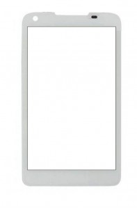 Replacement Front Glass For Lenovo S880 White By - Maxbhi.com