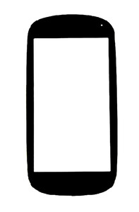 Replacement Front Glass For Motorola Xt800 Zhishang Brown Black By - Maxbhi.com