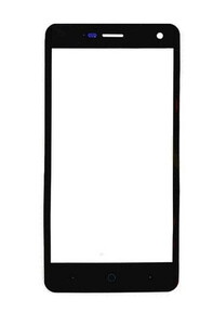 Replacement Front Glass For Zte Blade L3 Black By - Maxbhi.com