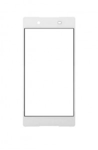 Replacement Front Glass For Sony Xperia Z3 White White By - Maxbhi.com