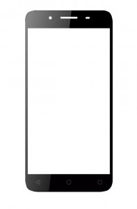 Replacement Front Glass For Panasonic P99 Blue By - Maxbhi.com