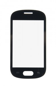Replacement Front Glass For Samsung Galaxy Fame Lite S6790 Black By - Maxbhi.com