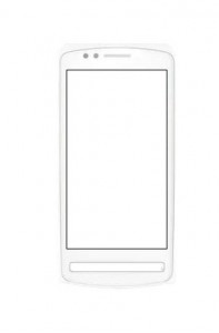 Replacement Front Glass For Forme Forever F520 Black By - Maxbhi.com