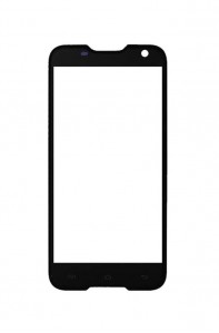 Replacement Front Glass For Blackview Bv5000 Black By - Maxbhi.com