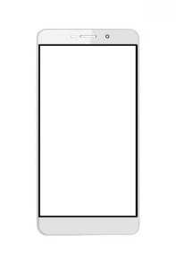 Replacement Front Glass For Thl T9 Pro White By - Maxbhi.com