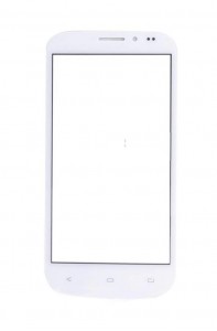 Replacement Front Glass For Fly Iq4404 Spark White By - Maxbhi.com