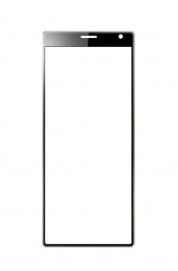 Touch Screen Digitizer For Sony Xperia 10 Plus Black By - Maxbhi Com