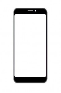 Replacement Front Glass For Yezz Liv 1s Green By - Maxbhi Com