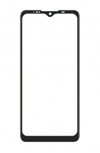 Replacement Front Glass For Tecno Pop 4 Pro Black By - Maxbhi Com