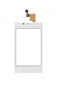 Touch Screen Digitizer For Lava Iris 354e White By - Maxbhi.com