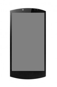 Lcd With Touch Screen For Acer Cloudmobile S500 Black By - Maxbhi.com