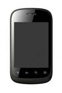 Lcd With Touch Screen For Micromax A52 Black By - Maxbhi.com