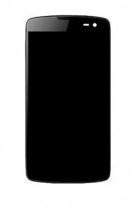 Lcd With Touch Screen For Micromax Canvas Tube A118r Black By - Maxbhi.com