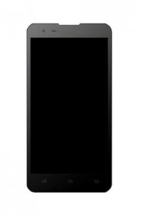 Lcd With Touch Screen For Intex Aqua Hd 5.0 Black By - Maxbhi.com