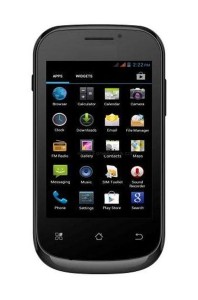 Lcd Screen For Maxx Genx Droid7 Ax353 Replacement Display By - Maxbhi.com