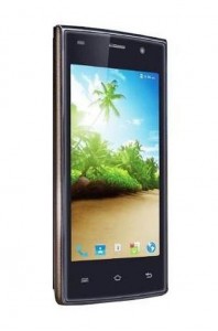 Lcd With Touch Screen For Iball Andi Q4 Black By - Maxbhi.com