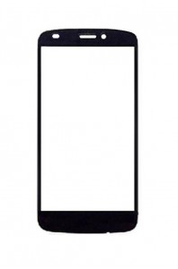 Replacement Front Glass For Gionee Ctrl V5 Black By - Maxbhi.com