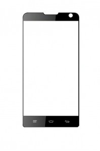 Replacement Front Glass For Intex Aqua Xtreme V Black By - Maxbhi.com