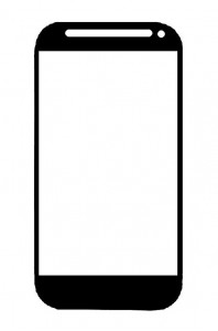Replacement Front Glass For Htc One Sv C520e White By - Maxbhi.com