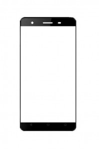 Replacement Front Glass For Intex Aqua Power Iv White By - Maxbhi.com