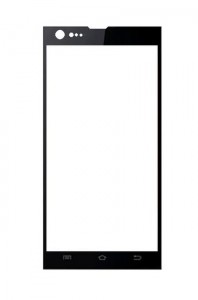 Replacement Front Glass For Thl T100s Black By - Maxbhi.com