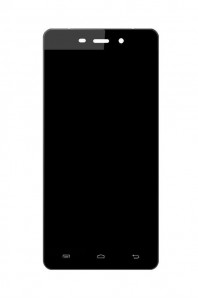 Lcd With Touch Screen For Allview X3 Soul Mini Black By - Maxbhi.com