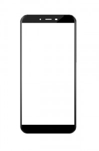 Replacement Front Glass For Allview X4 Soul Infinity Z Grey By - Maxbhi.com