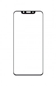 Replacement Front Glass For Infinix Zero 6 Gold By - Maxbhi Com