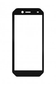 Touch Screen Digitizer For Cat S42 Black By - Maxbhi Com