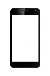 Touch Screen Digitizer For Gionee Dream D1 Black By - Maxbhi.com