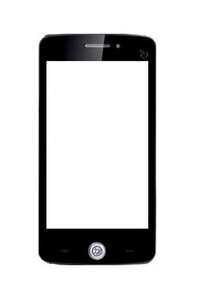 Touch Screen Digitizer For Iball Andi Uddaan Quadcore Black By - Maxbhi.com