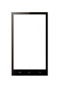 Touch Screen Digitizer For Karbonn Titanium S109 Black By - Maxbhi.com