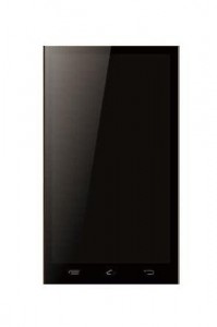 Lcd With Touch Screen For Karbonn Titanium S109 Black By - Maxbhi.com
