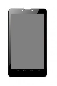 Lcd With Touch Screen For Uni N2 Black By - Maxbhi.com
