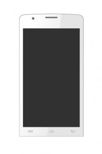 Lcd With Touch Screen For Uni N6200 White By - Maxbhi.com