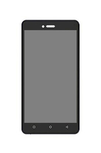 Lcd With Touch Screen For Zen Cinemax Force Black By - Maxbhi.com