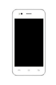 Lcd With Touch Screen For Lava A55 Silver By - Maxbhi.com