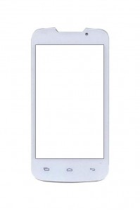 Replacement Front Glass For Lava Iris 402 Plus Grey By - Maxbhi.com