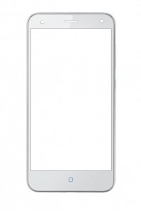 Replacement Front Glass For Zte Blade S6 White By - Maxbhi.com