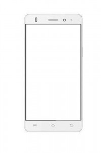 Replacement Front Glass For Lava X3 Gold By - Maxbhi.com