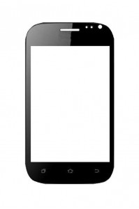 Replacement Front Glass For Wham Wd35 Brown By - Maxbhi.com