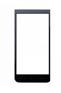 Replacement Front Glass For Spice Stellar 519 Black By - Maxbhi.com