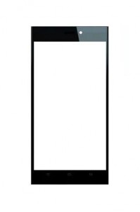 Replacement Front Glass For Bluc Elite Black By - Maxbhi.com
