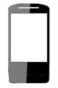 Replacement Front Glass For Wynncom W702 Red By - Maxbhi Com