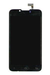 Lcd With Touch Screen For Ngm Wemove Wilco Black By - Maxbhi Com