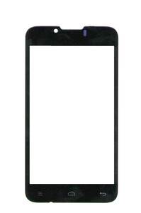 Replacement Front Glass For Ngm Wemove Wilco White By - Maxbhi Com