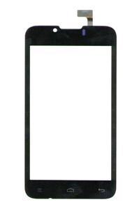 Touch Screen Digitizer For Ngm Wemove Wilco Black By - Maxbhi Com
