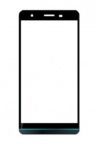 Replacement Front Glass For Karbonn Aura 1 2gb Ram Black By - Maxbhi Com