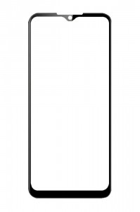 Replacement Front Glass For Lava Z2s Blue By - Maxbhi Com